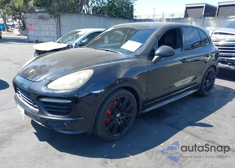 2013 Porsche Cayenne Gts z USA, uszkodzony, nr VIN WP1AD2A2XDLA75120